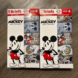 Disney Mickey and Friends Kids Briefs - Multicolor